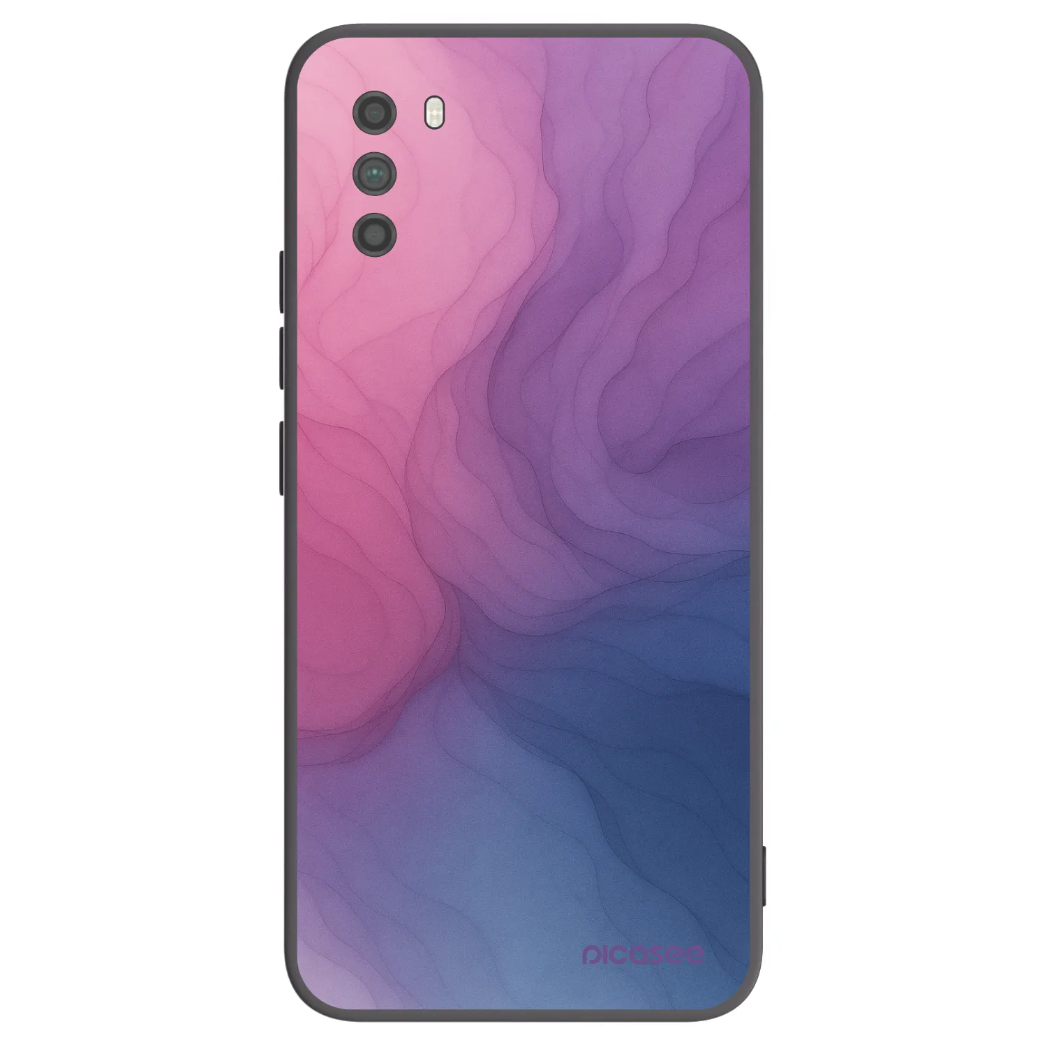Picasee crna silikonska maskica za Xiaomi Poco M3 - Silk