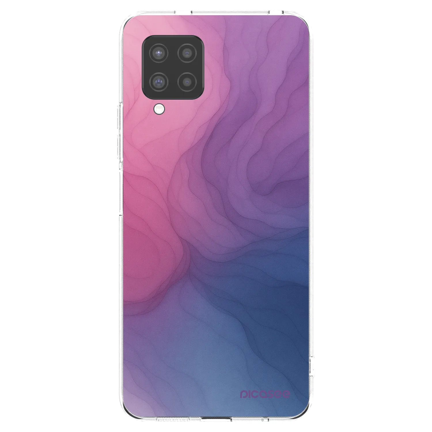 Picasee silikonska prozirna maskica za Samsung Galaxy A42 A426B - Silk