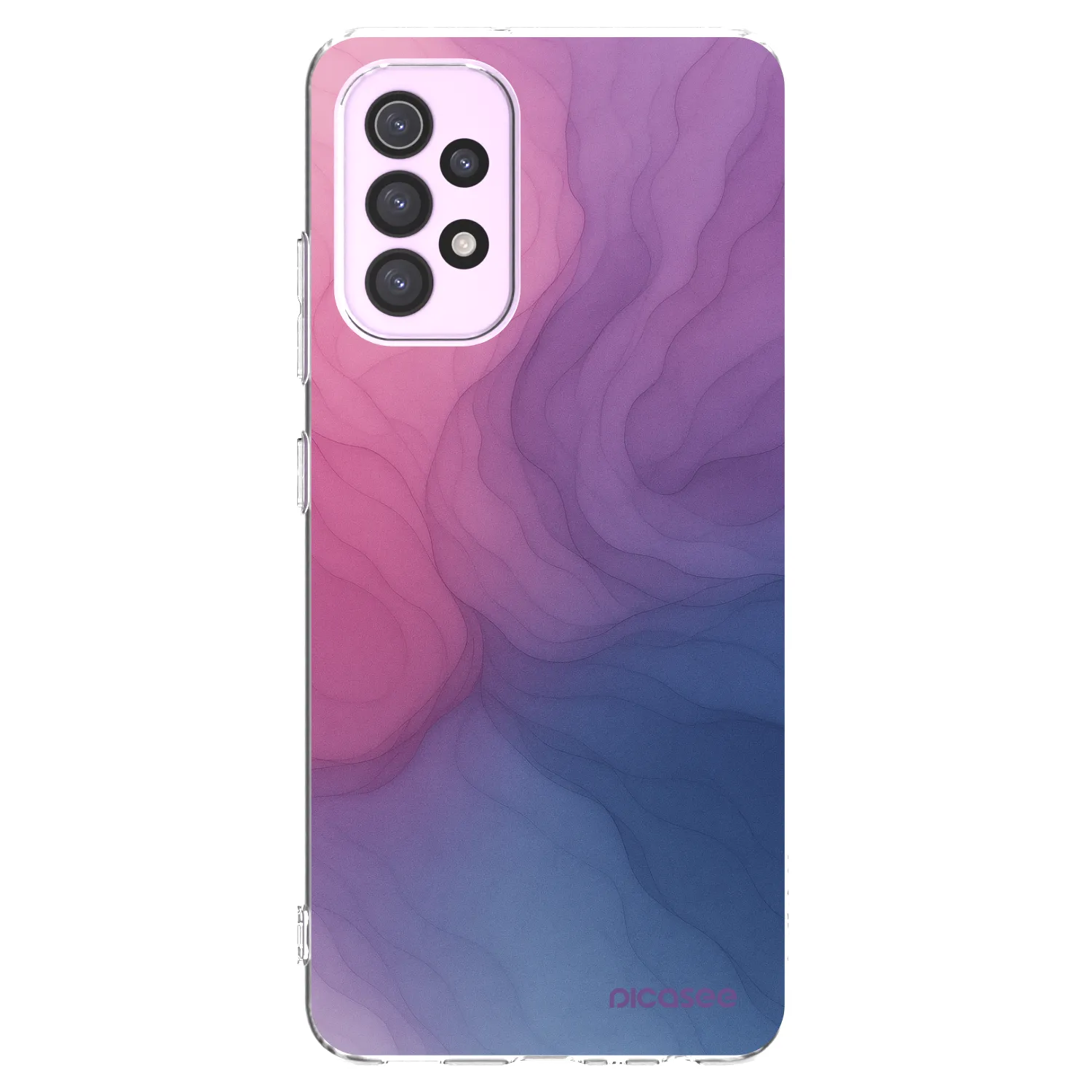 Picasee silikonska prozirna maskica za Samsung Galaxy A32 5G A326B - Silk