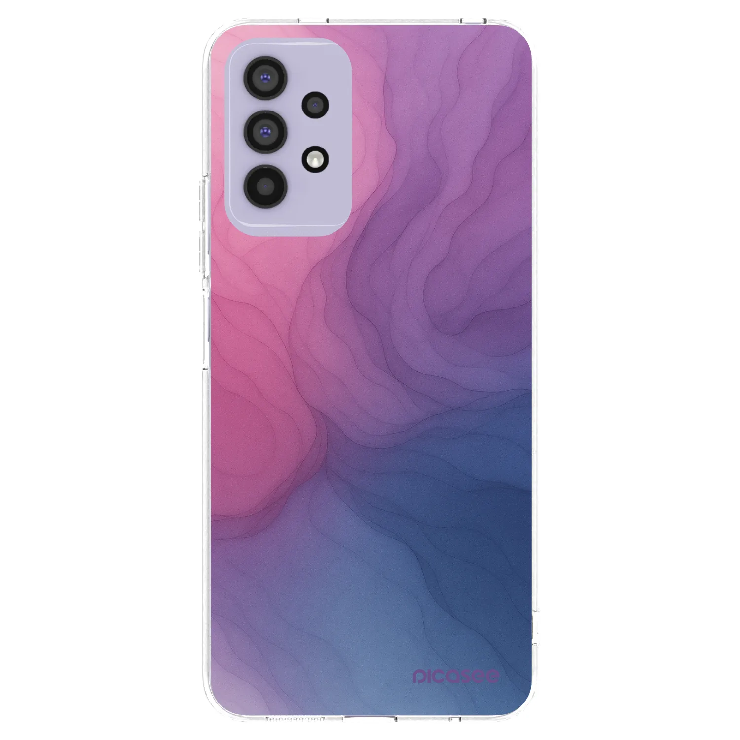 Picasee silikonska prozirna maskica za Samsung Galaxy A32 4G SM-A325F - Silk