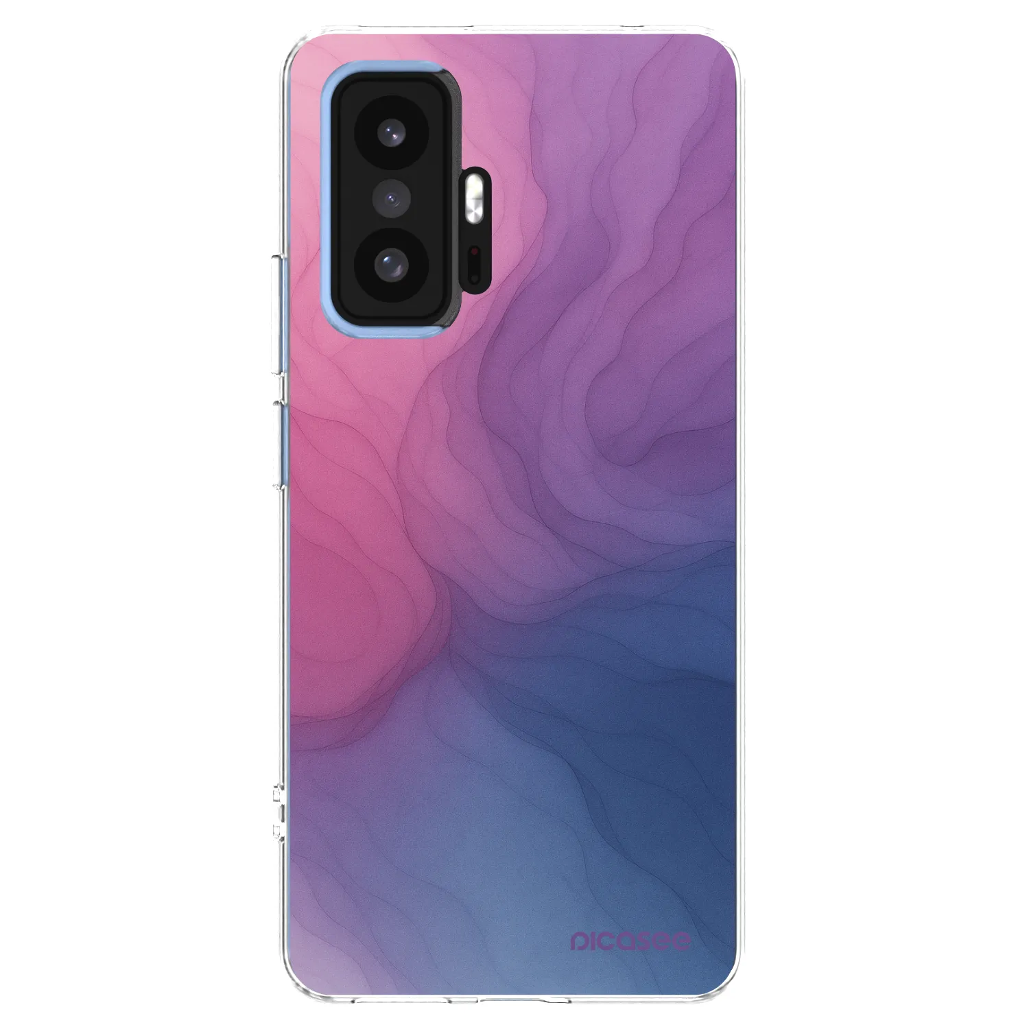 Picasee silikonska prozirna maskica za Xiaomi 11T - Silk