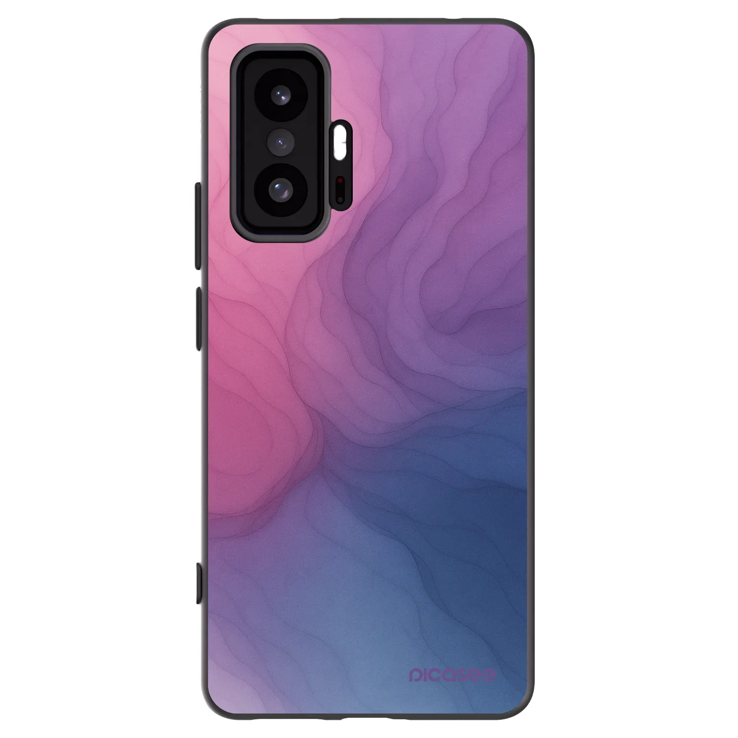 Picasee crna silikonska maskica za Xiaomi 11T Pro - Silk