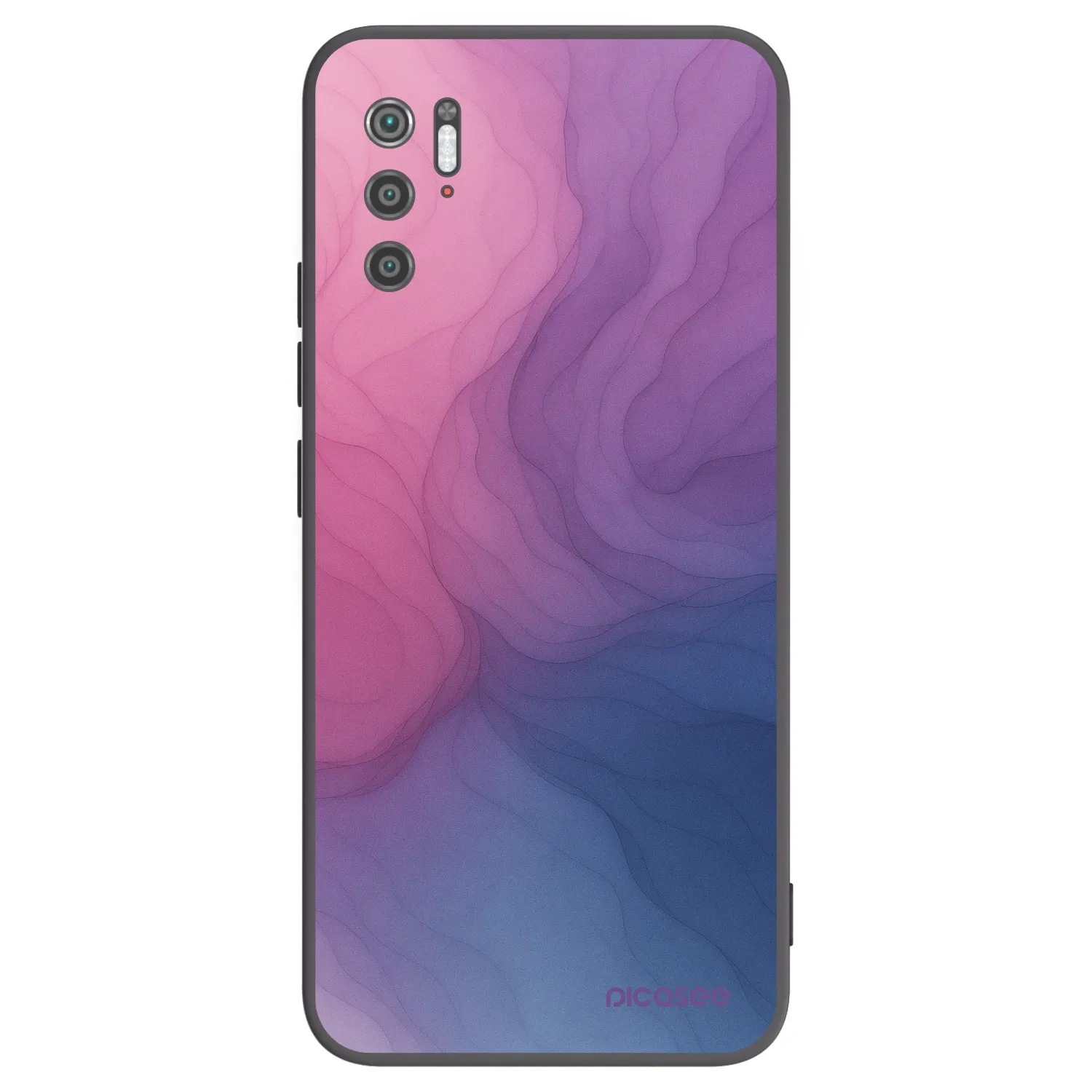 Picasee crna silikonska maskica za Xiaomi Poco M3 Pro 5G - Silk
