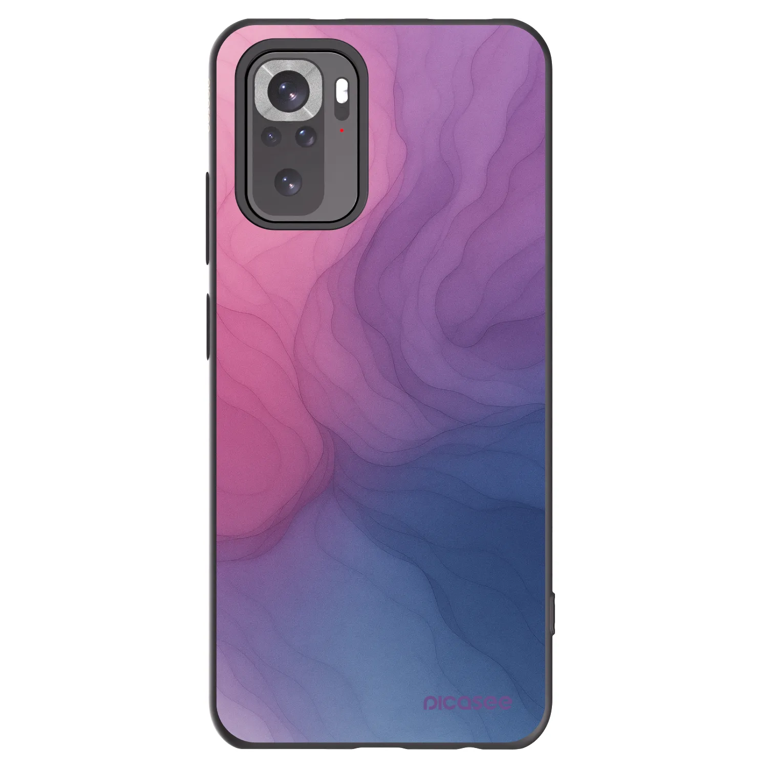 Picasee crna silikonska maskica za Xiaomi Redmi Note 11S 4G - Silk