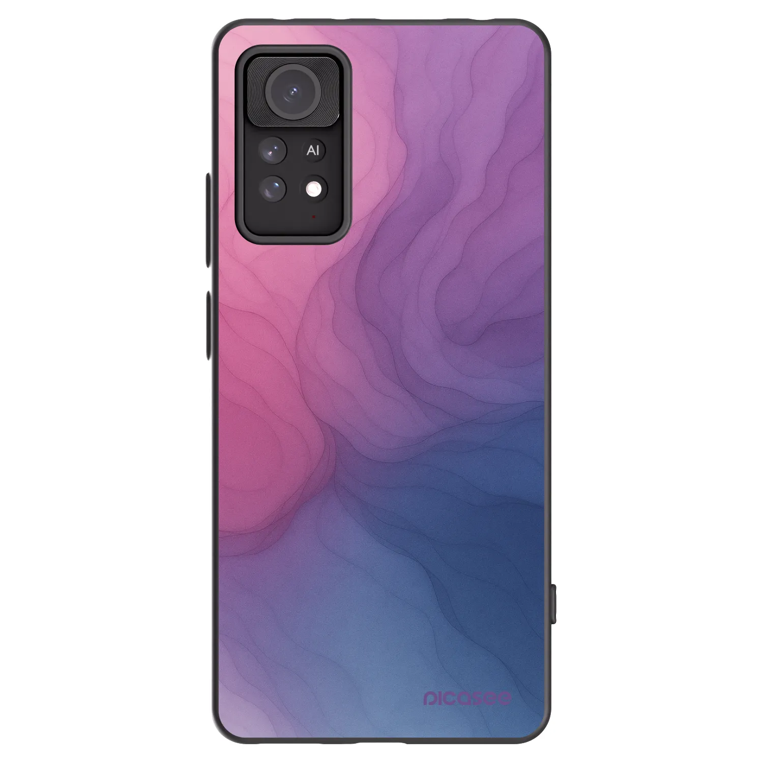Picasee crna silikonska maskica za Xiaomi Redmi Note 11 Pro 5G - Silk