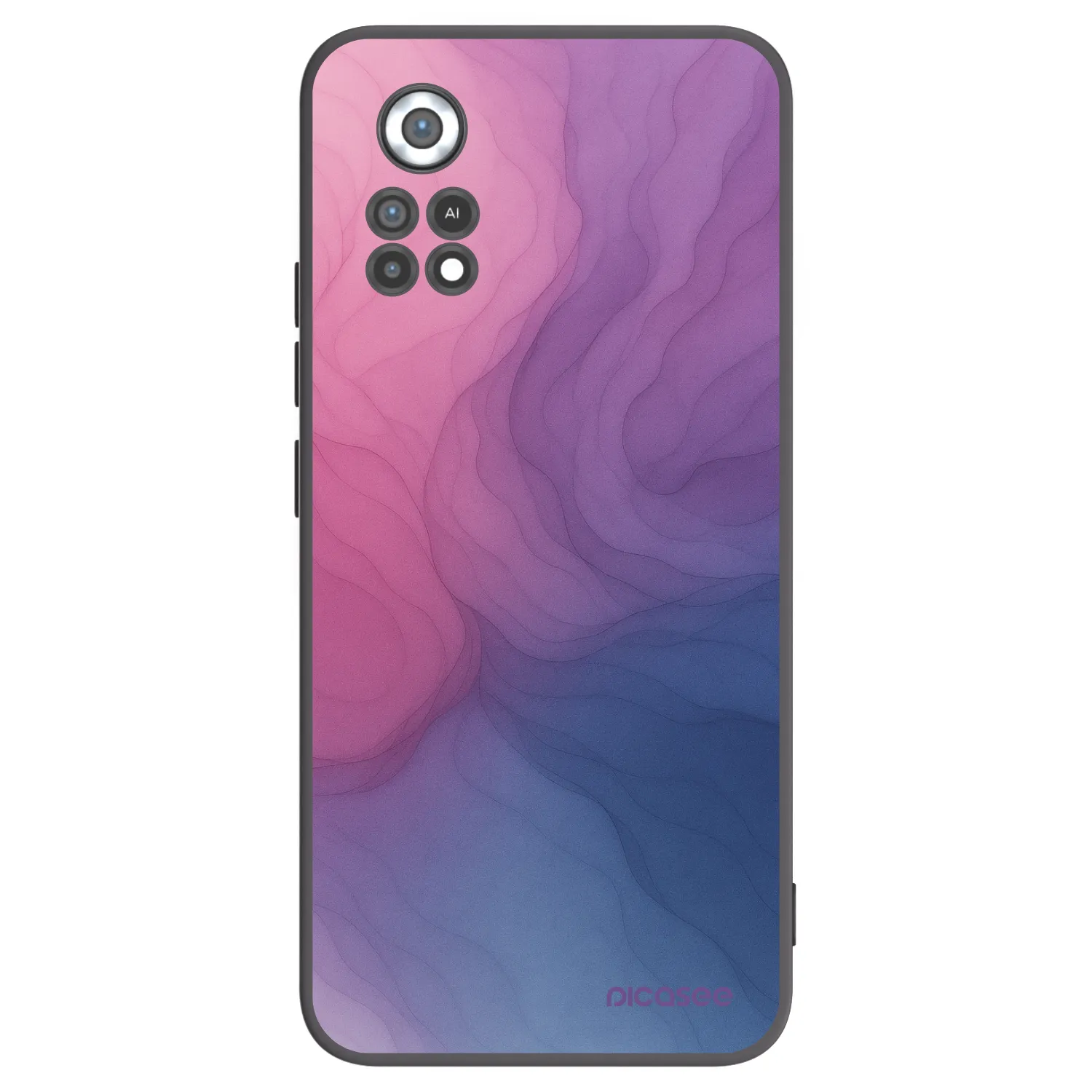 Picasee crna silikonska maskica za Xiaomi Poco X4 Pro 5G - Silk