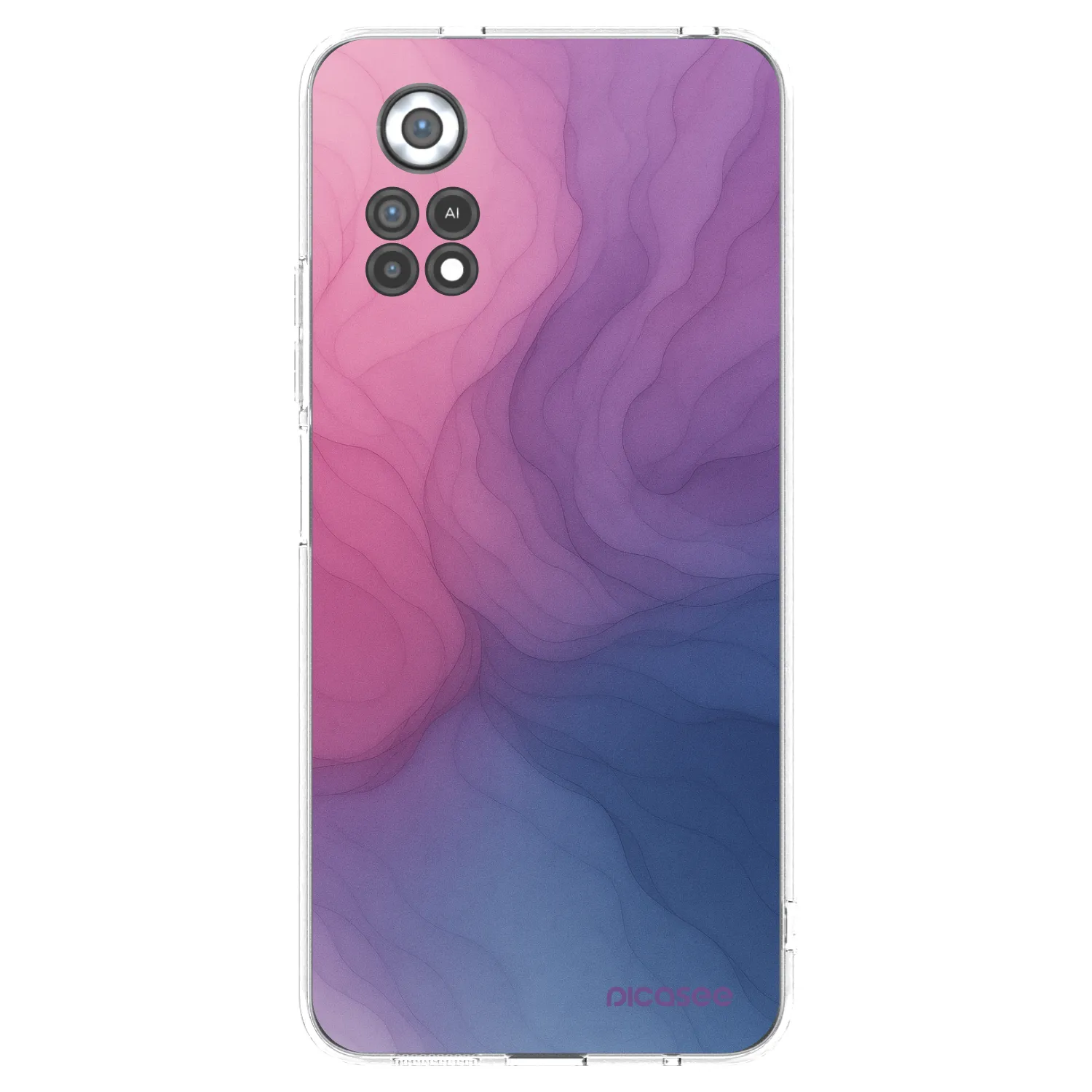 Picasee silikonska prozirna maskica za Xiaomi Poco X4 Pro 5G - Silk
