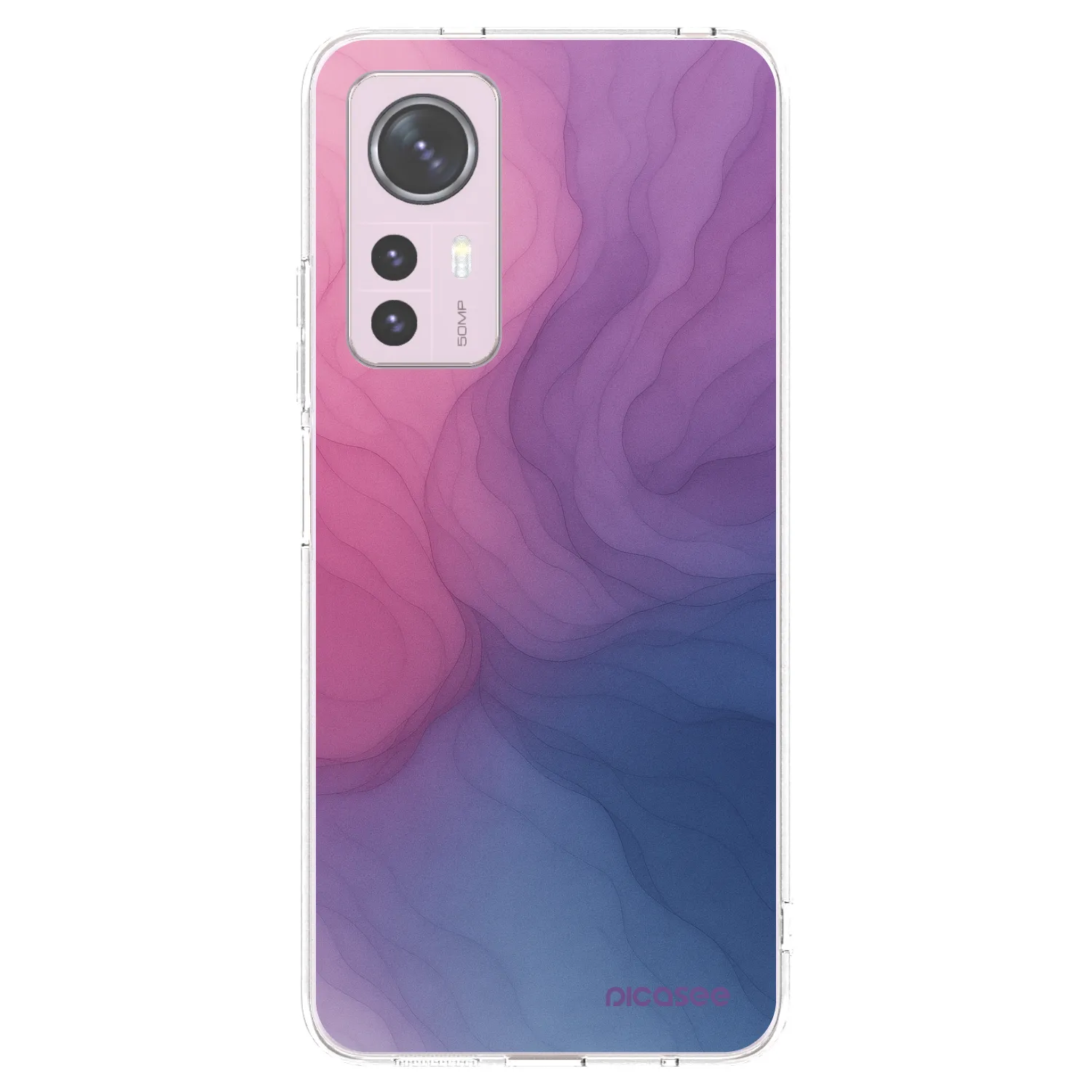 Picasee silikonska prozirna maskica za Xiaomi 12 - Silk