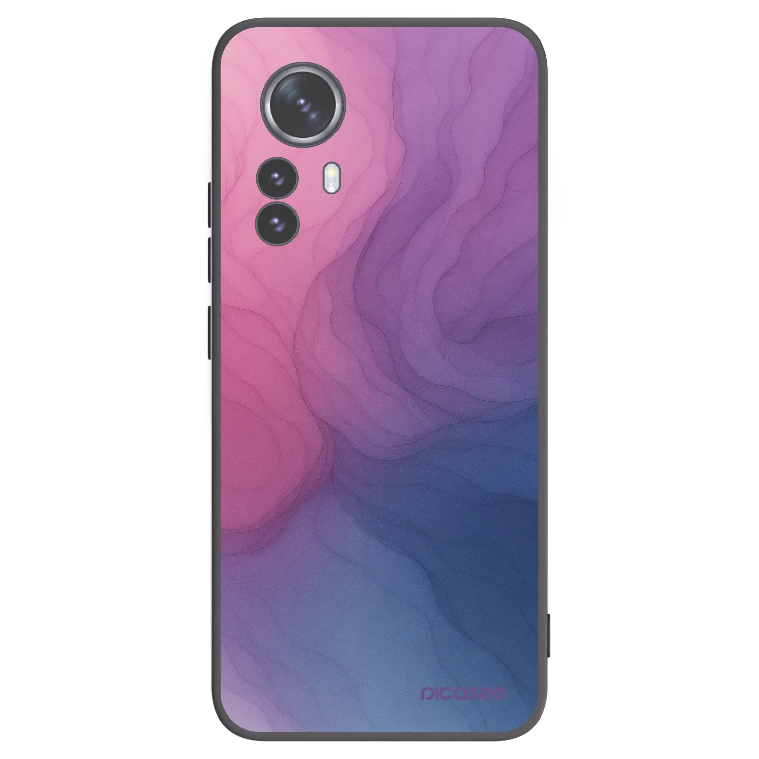 Picasee crna silikonska maskica za Xiaomi 12 Pro - Silk