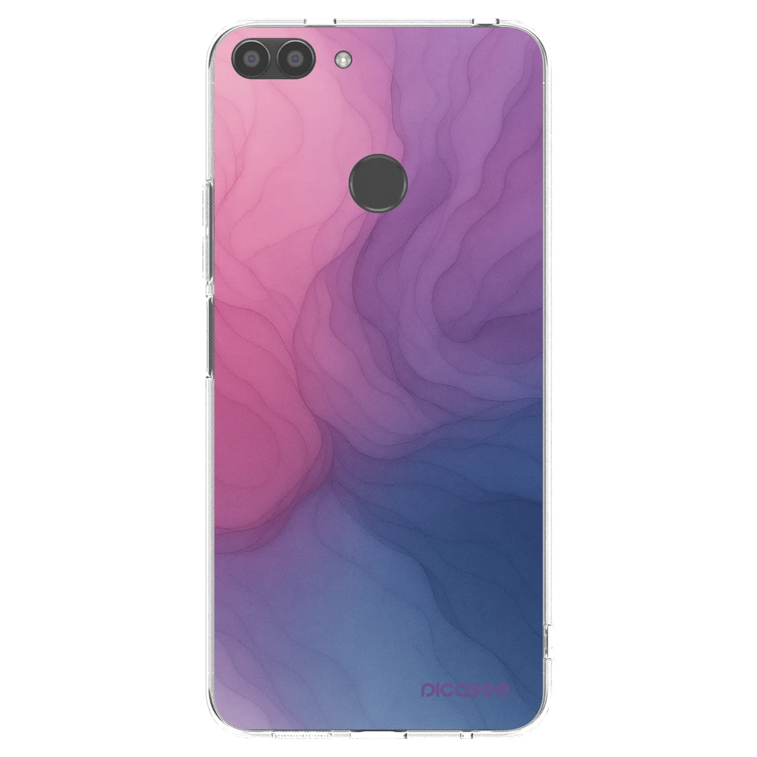 Picasee silikonska prozirna maskica za Huawei P Smart - Silk