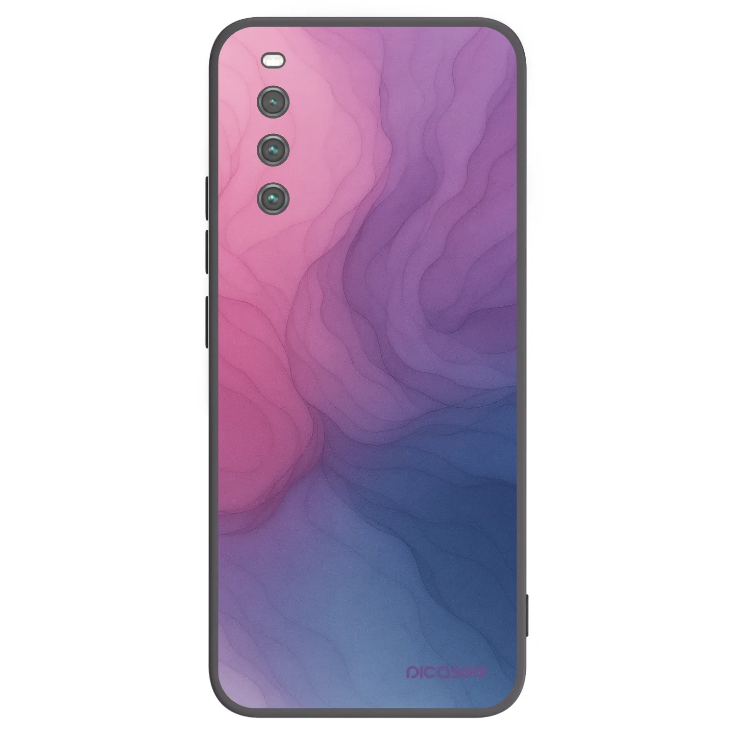 Picasee crna silikonska maskica za Sony Xperia 10 IV 5G - Silk