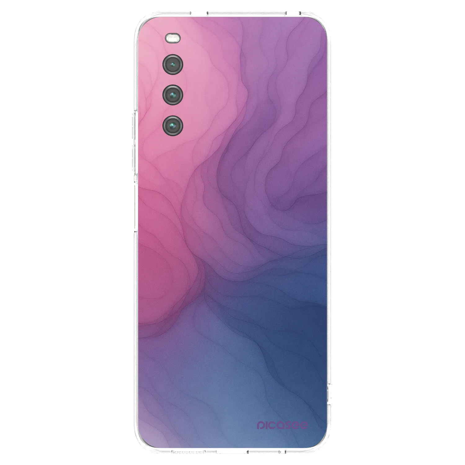 Picasee silikonska prozirna maskica za Sony Xperia 10 IV 5G - Silk