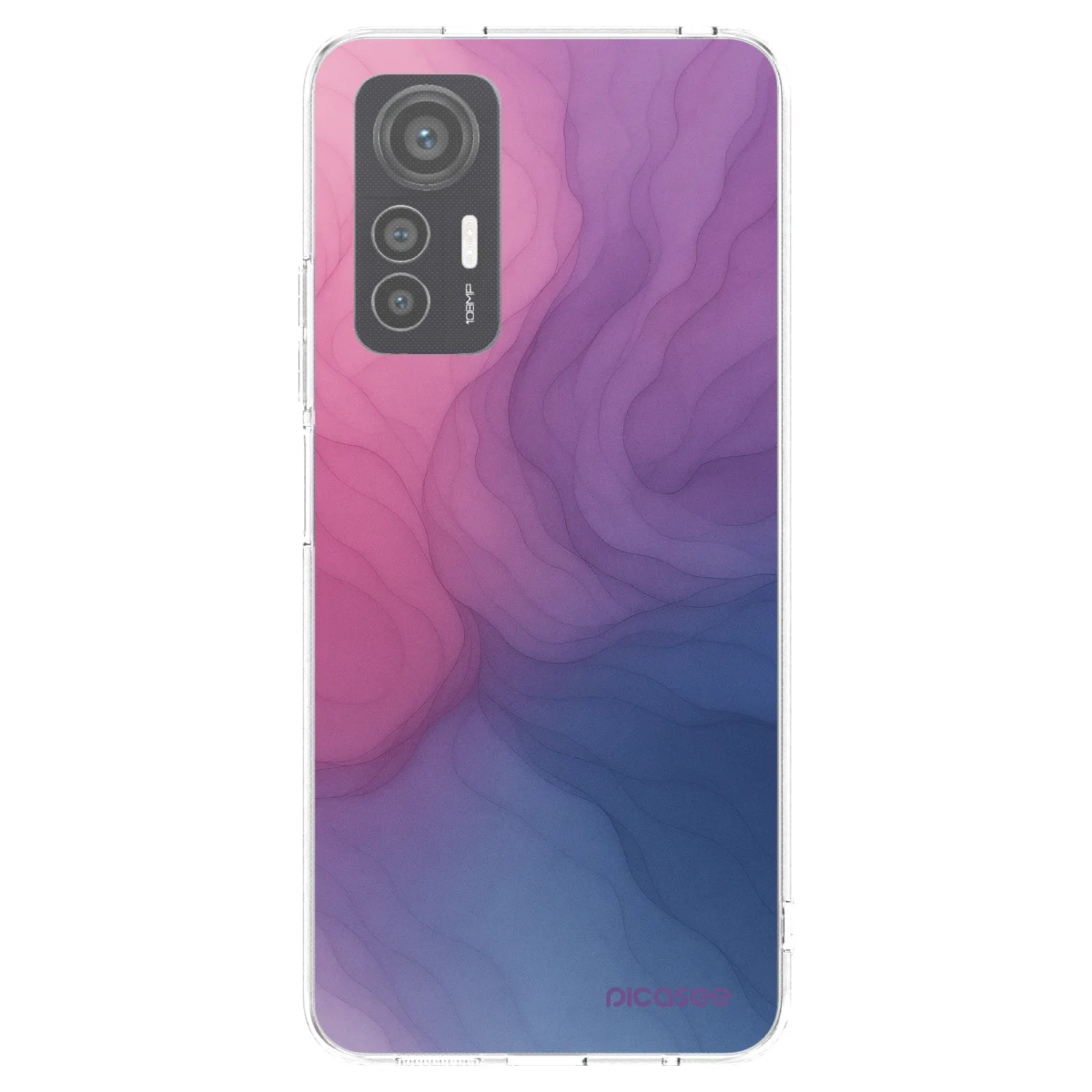 Picasee silikonska prozirna maskica za Xiaomi 12 Lite - Silk