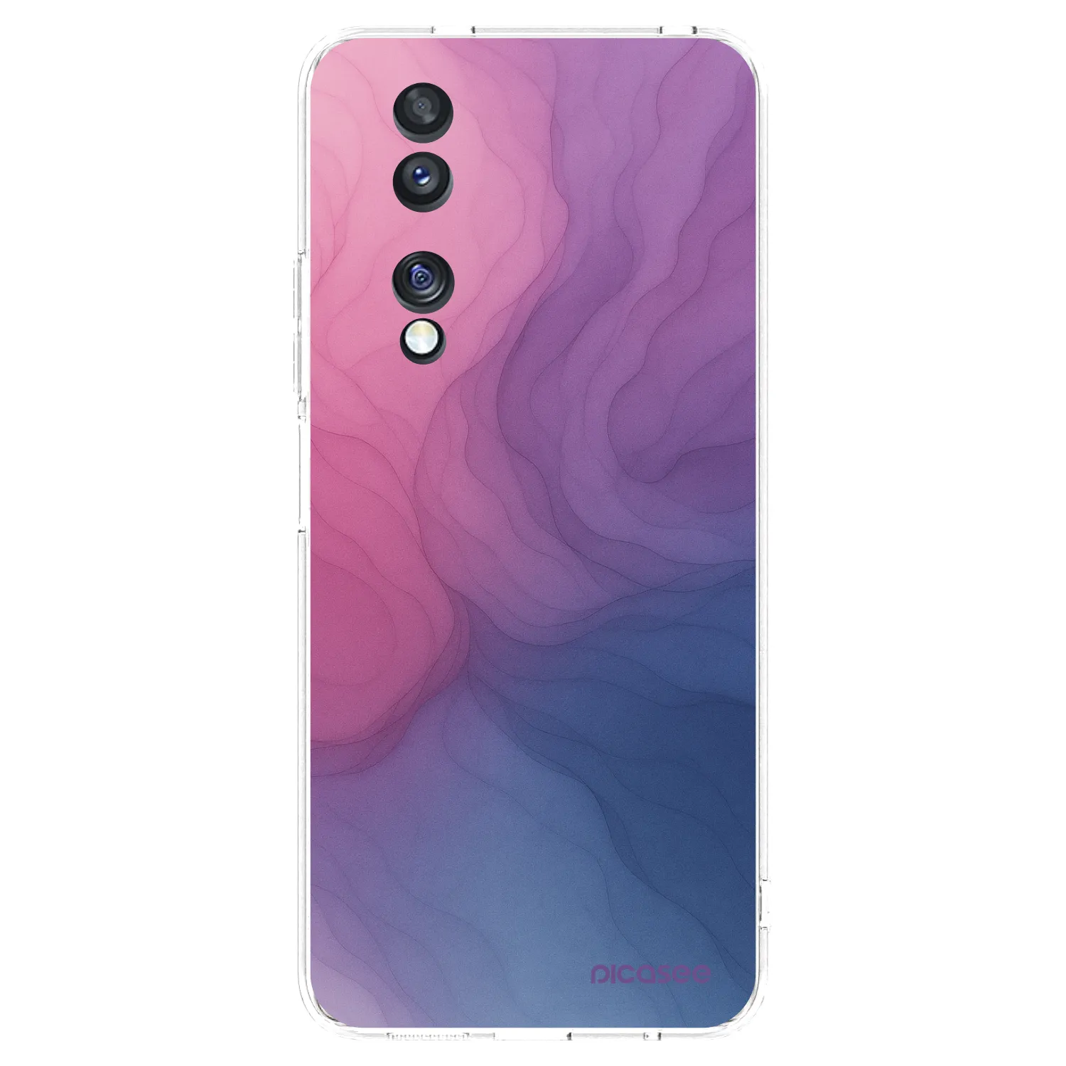 Picasee silikonska prozirna maskica za Honor 70 - Silk