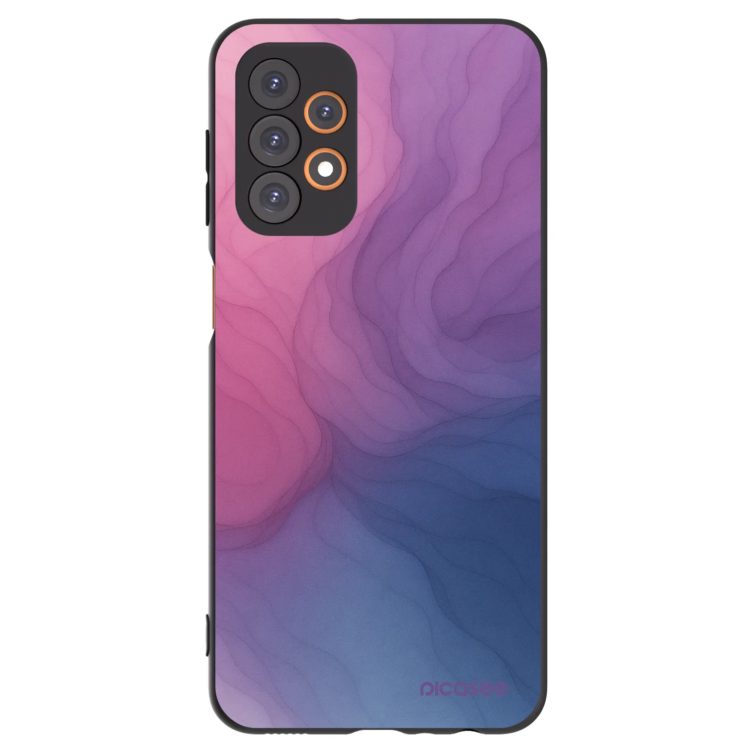 Picasee crna silikonska maskica za Samsung Galaxy A23 A236B 5G - Silk