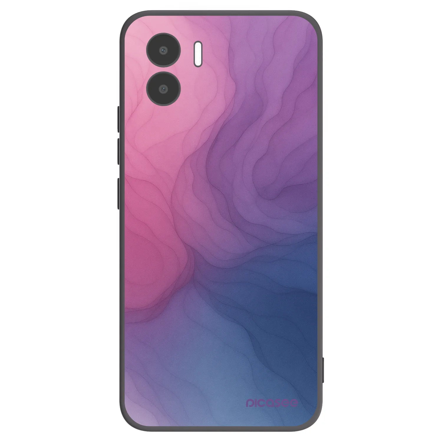 Picasee crna silikonska maskica za Xiaomi Redmi A1 - Silk