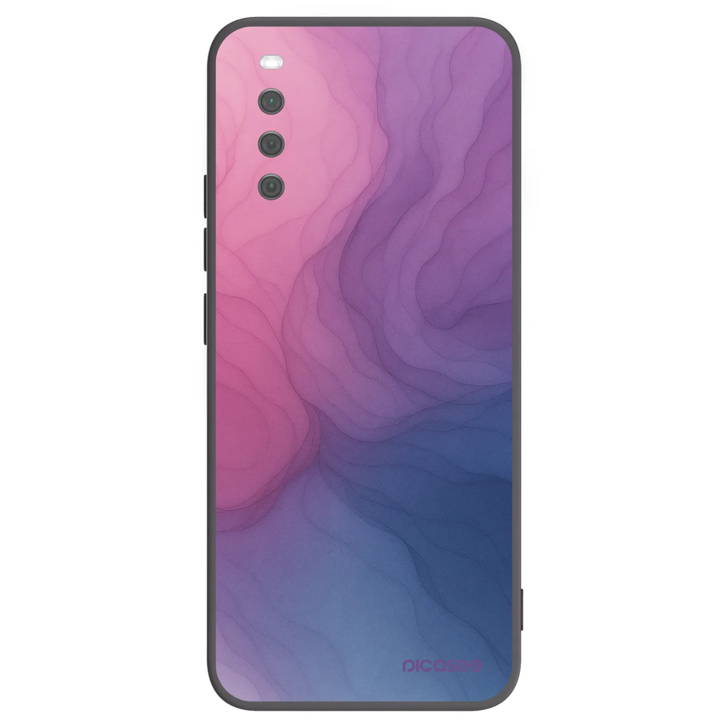 Picasee crna silikonska maskica za Sony Xperia 10 III - Silk