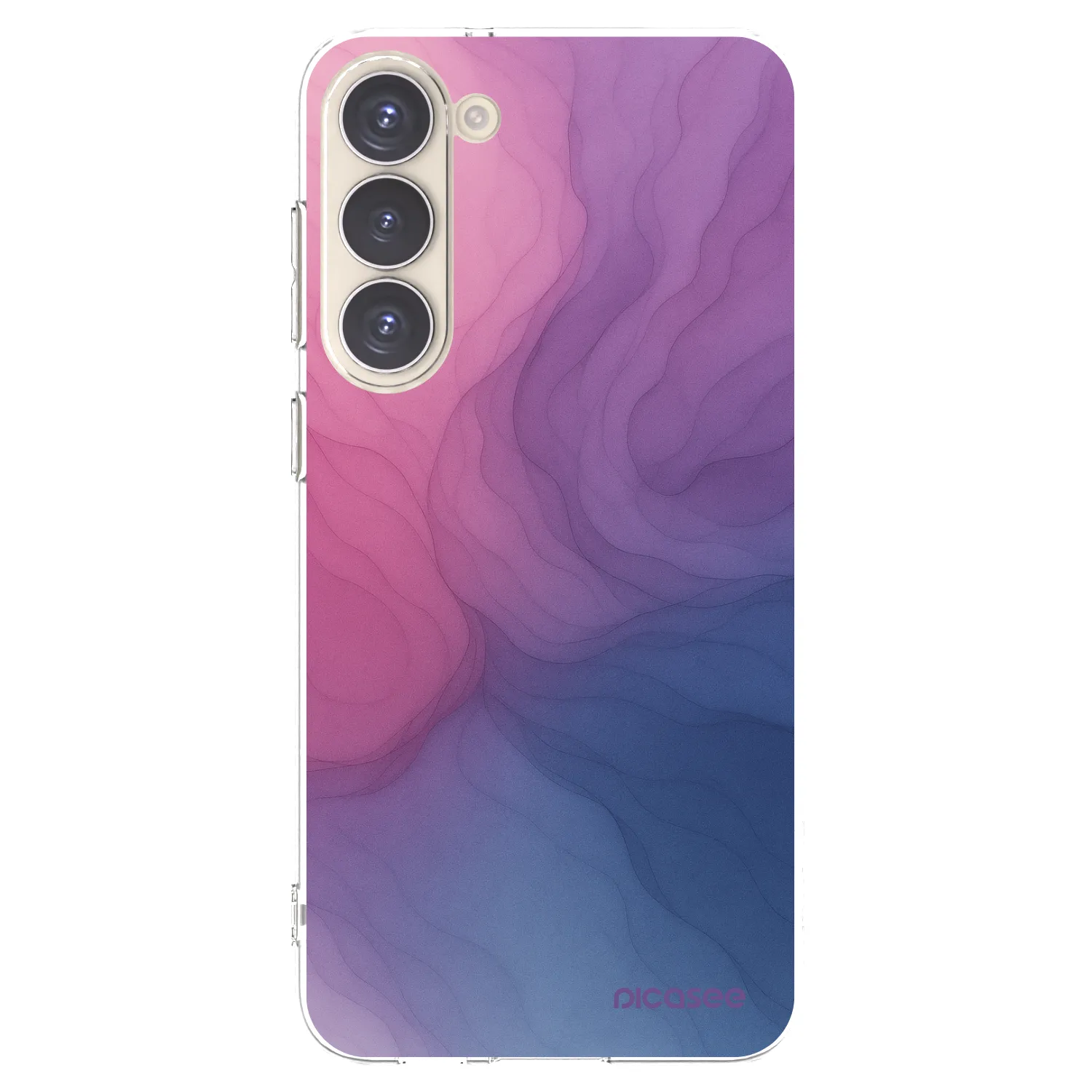 Picasee silikonska prozirna maskica za Samsung Galaxy S23+ 5G - Silk