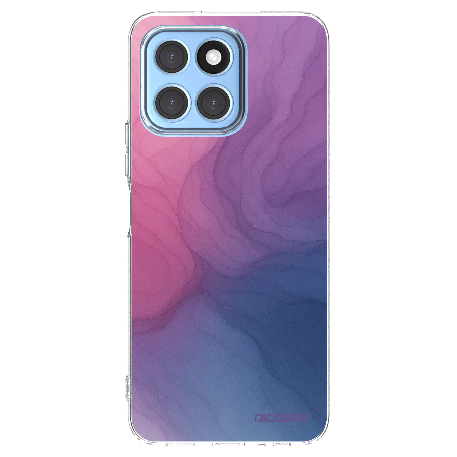 Picasee silikonska prozirna maskica za Honor X6 - Silk
