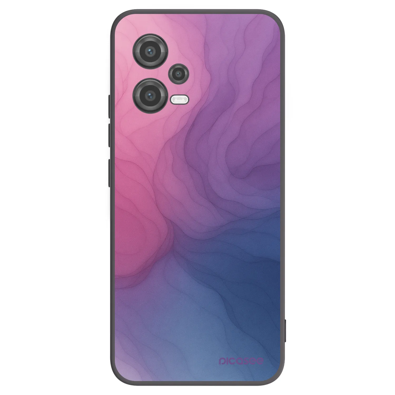 Picasee crna silikonska maskica za Xiaomi Poco X5 - Silk