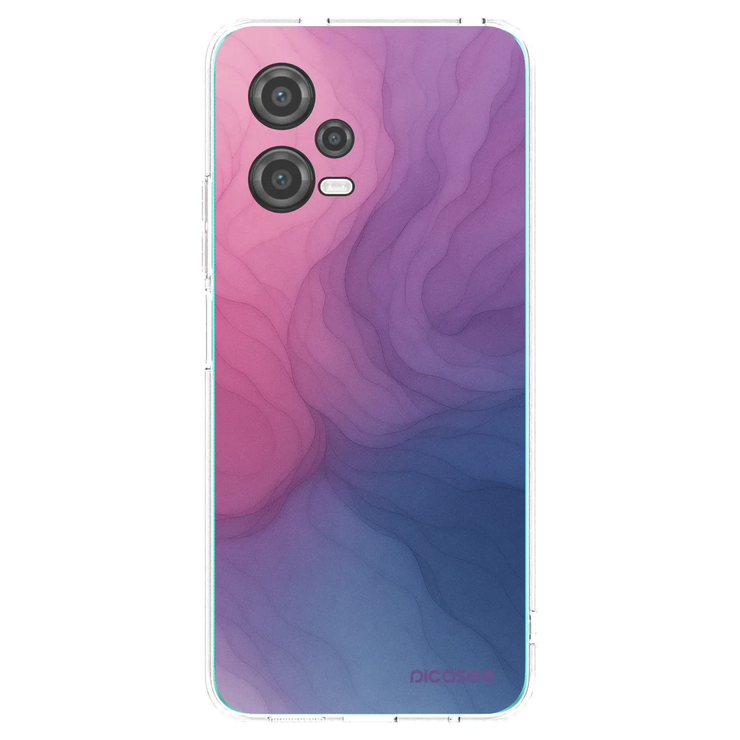 Picasee silikonska prozirna maskica za Xiaomi Poco X5 - Silk