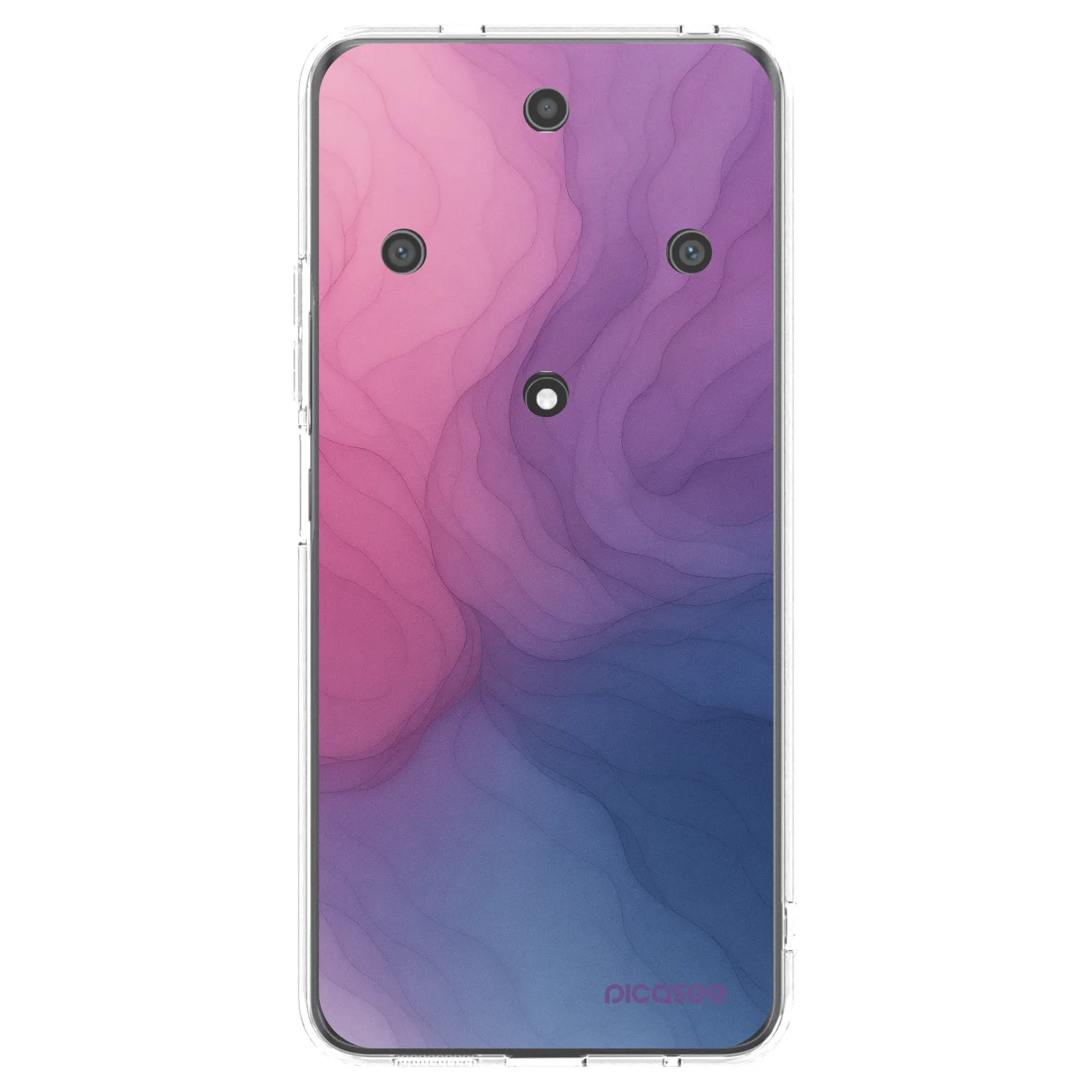 Picasee silikonska prozirna maskica za Honor Magic5 Lite 5G - Silk