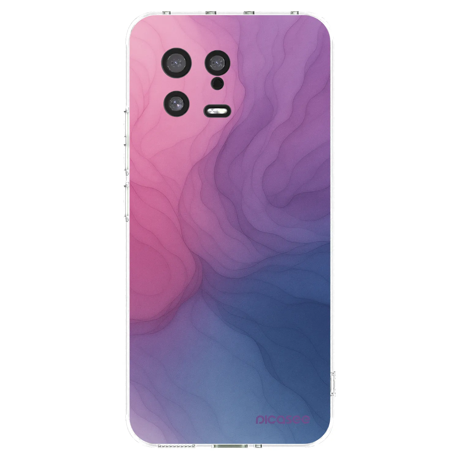 Picasee silikonska prozirna maskica za Xiaomi 13 - Silk
