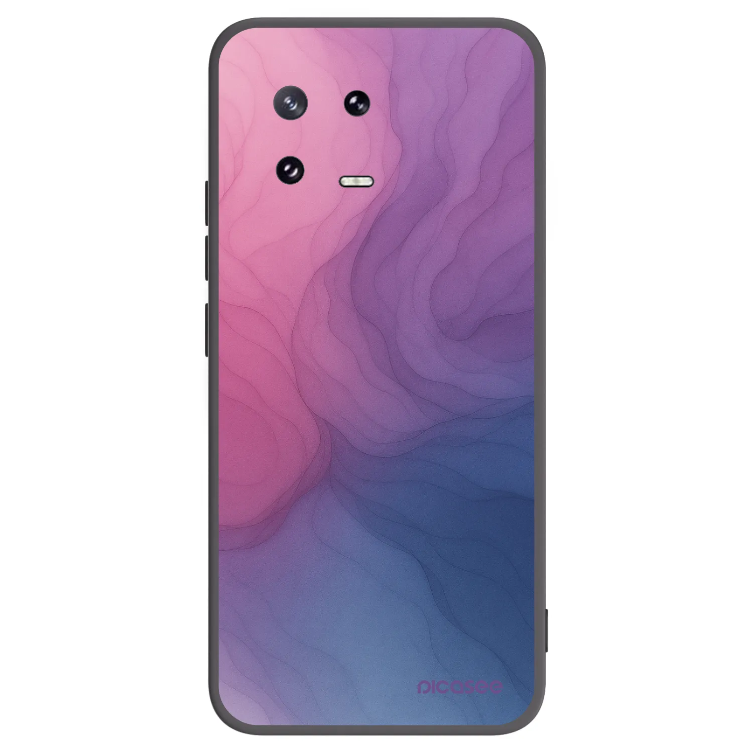 Picasee crna silikonska maskica za Xiaomi 13 Pro - Silk
