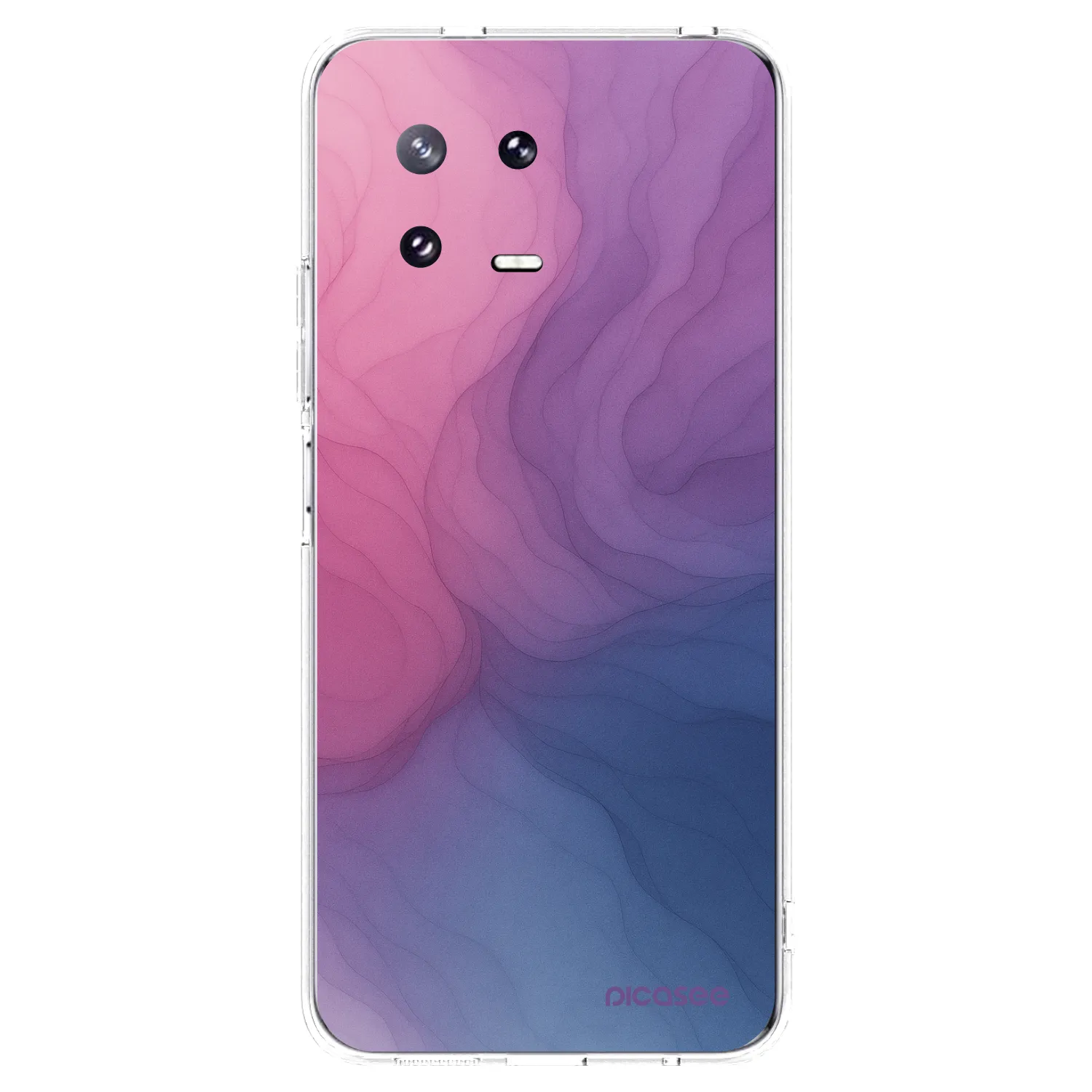 Picasee silikonska prozirna maskica za Xiaomi 13 Pro - Silk