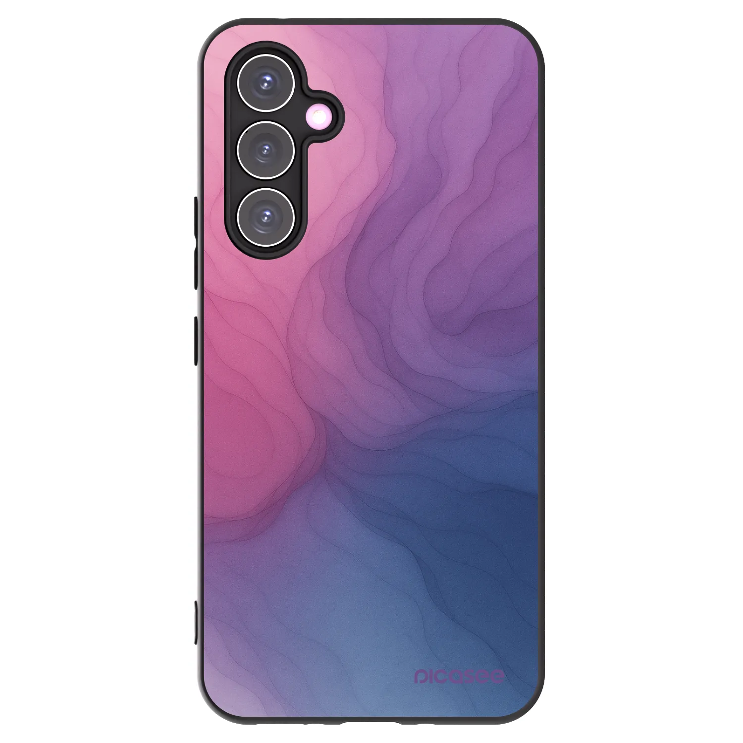 Picasee crna silikonska maskica za Samsung Galaxy A54 5G A546B - Silk