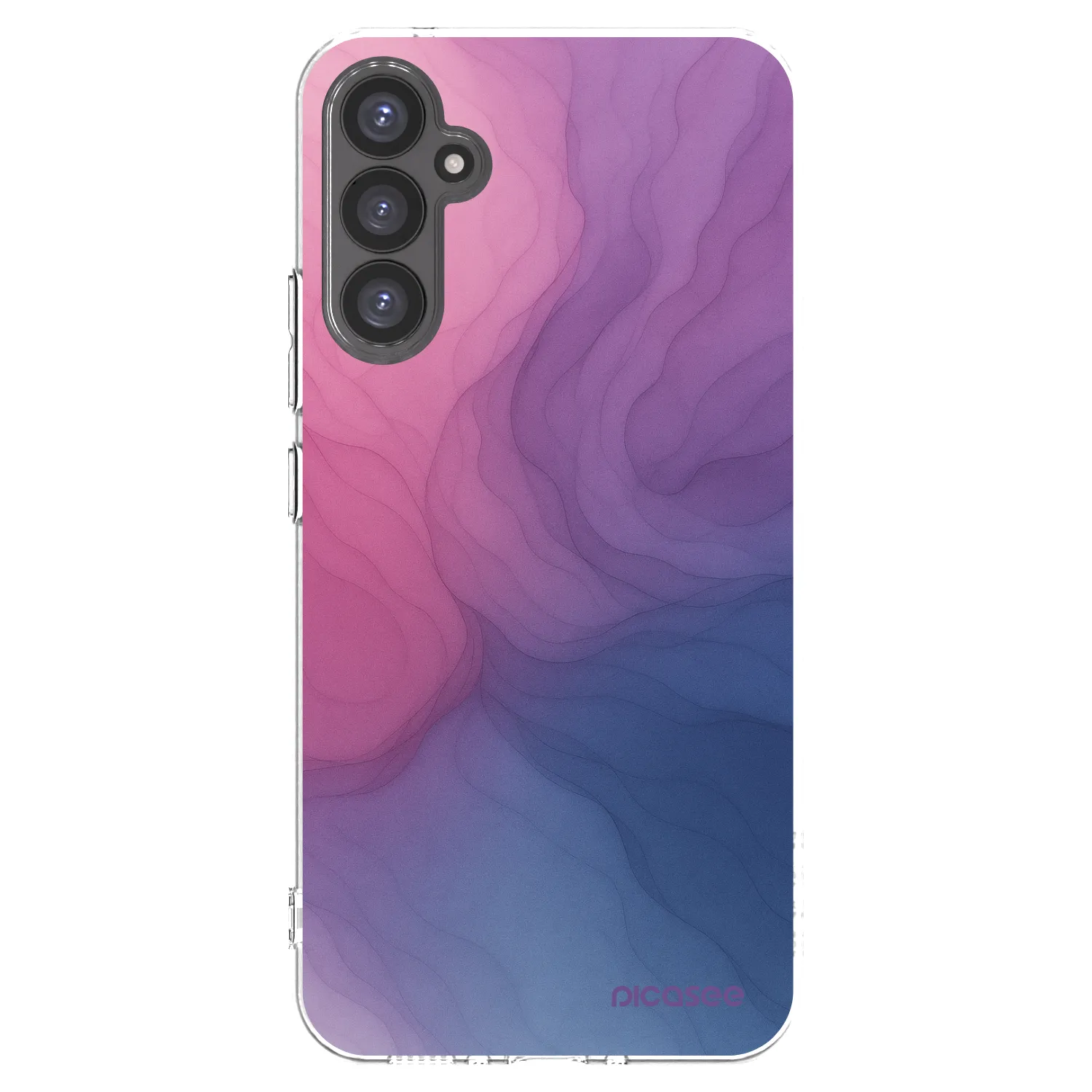 Picasee silikonska prozirna maskica za Samsung Galaxy A34 5G A346B - Silk