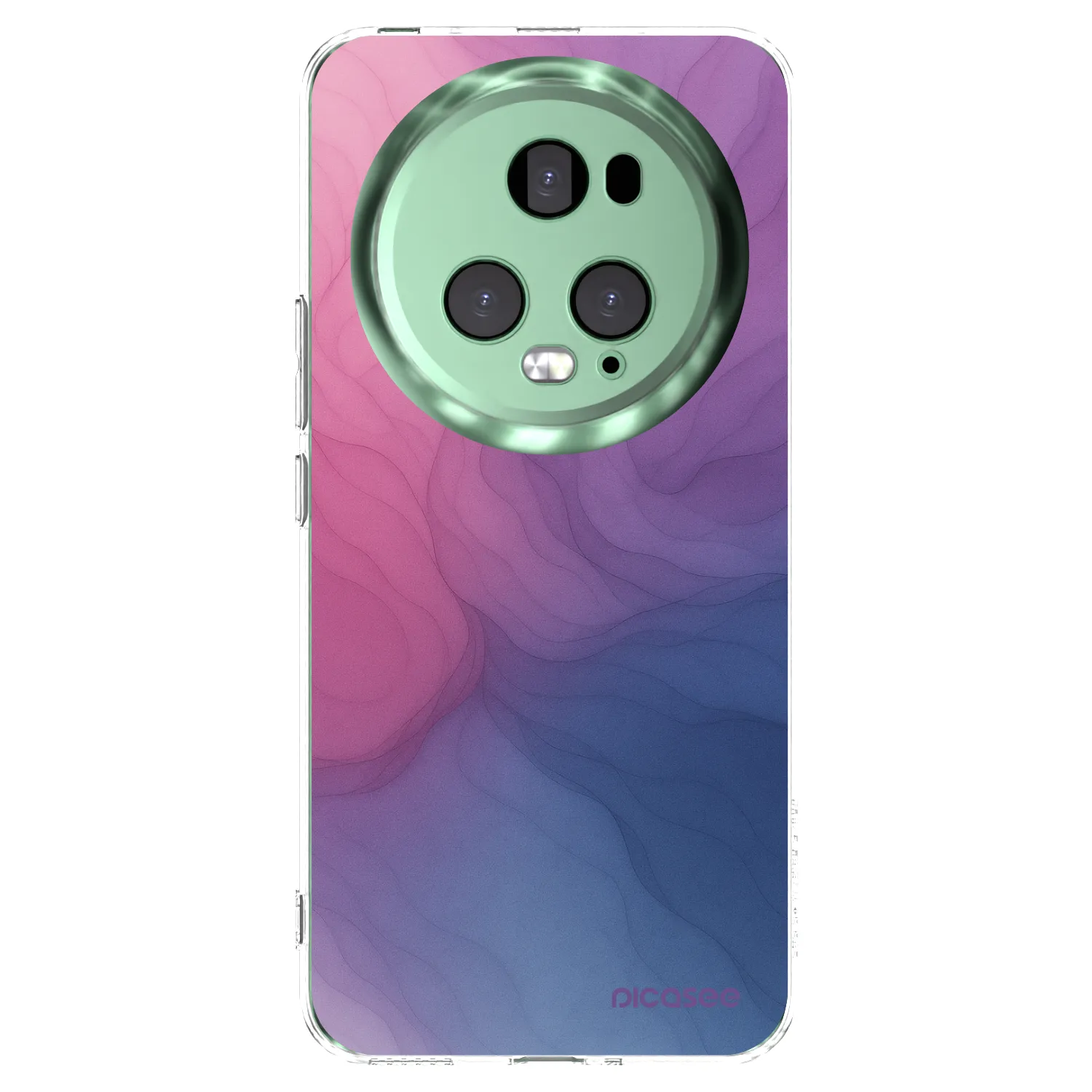 Picasee silikonska prozirna maskica za Honor Magic5 Pro - Silk