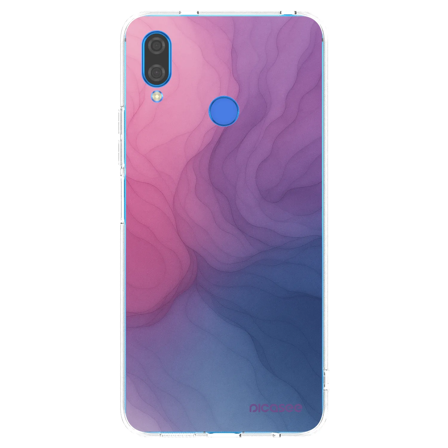 Picasee silikonska prozirna maskica za Huawei Nova 3 - Silk