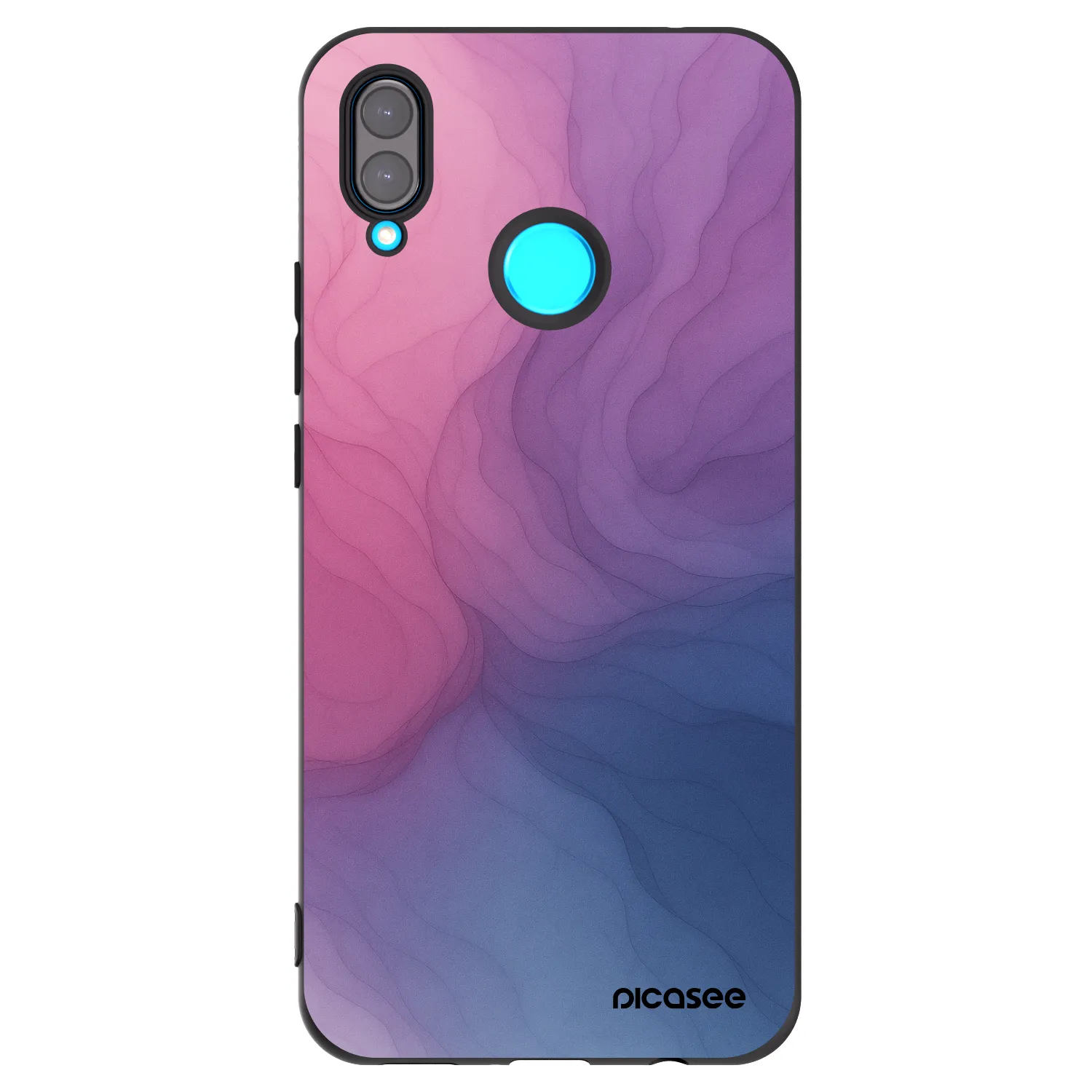 Picasee crna silikonska maskica za Huawei Nova 3i - Silk