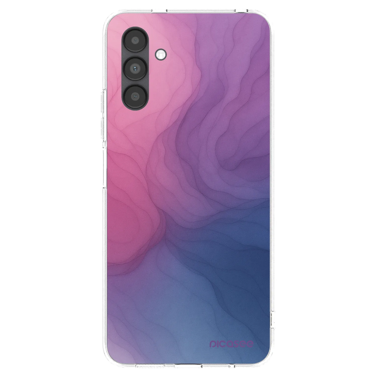 Picasee silikonska prozirna maskica za Samsung Galaxy A04s A047F - Silk