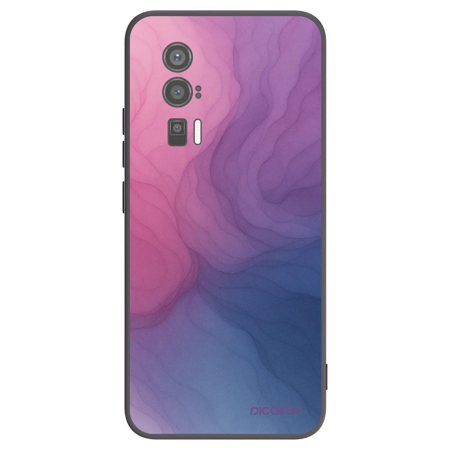 Picasee crna silikonska maskica za Xiaomi Poco F5 Pro 5G - Silk