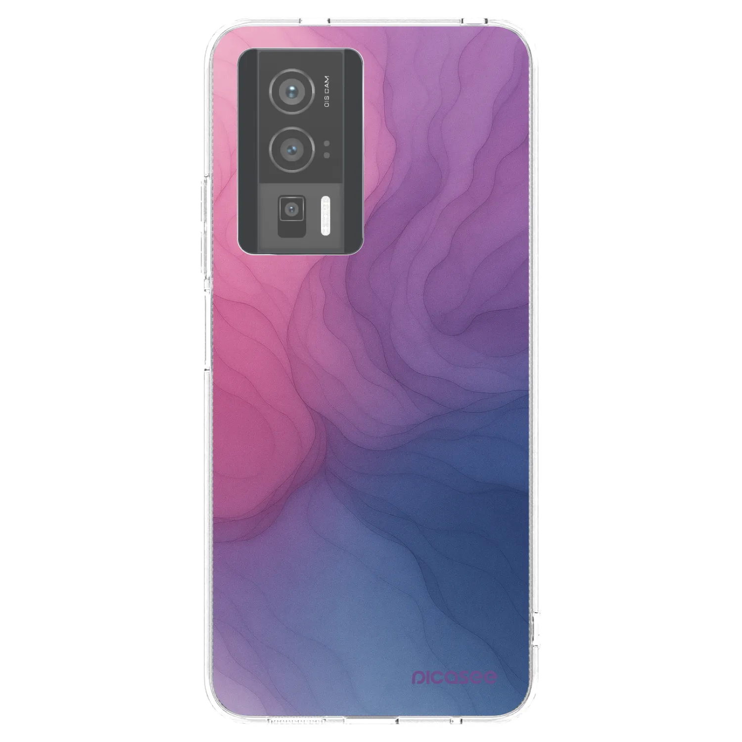 Picasee silikonska prozirna maskica za Xiaomi Poco F5 Pro 5G - Silk