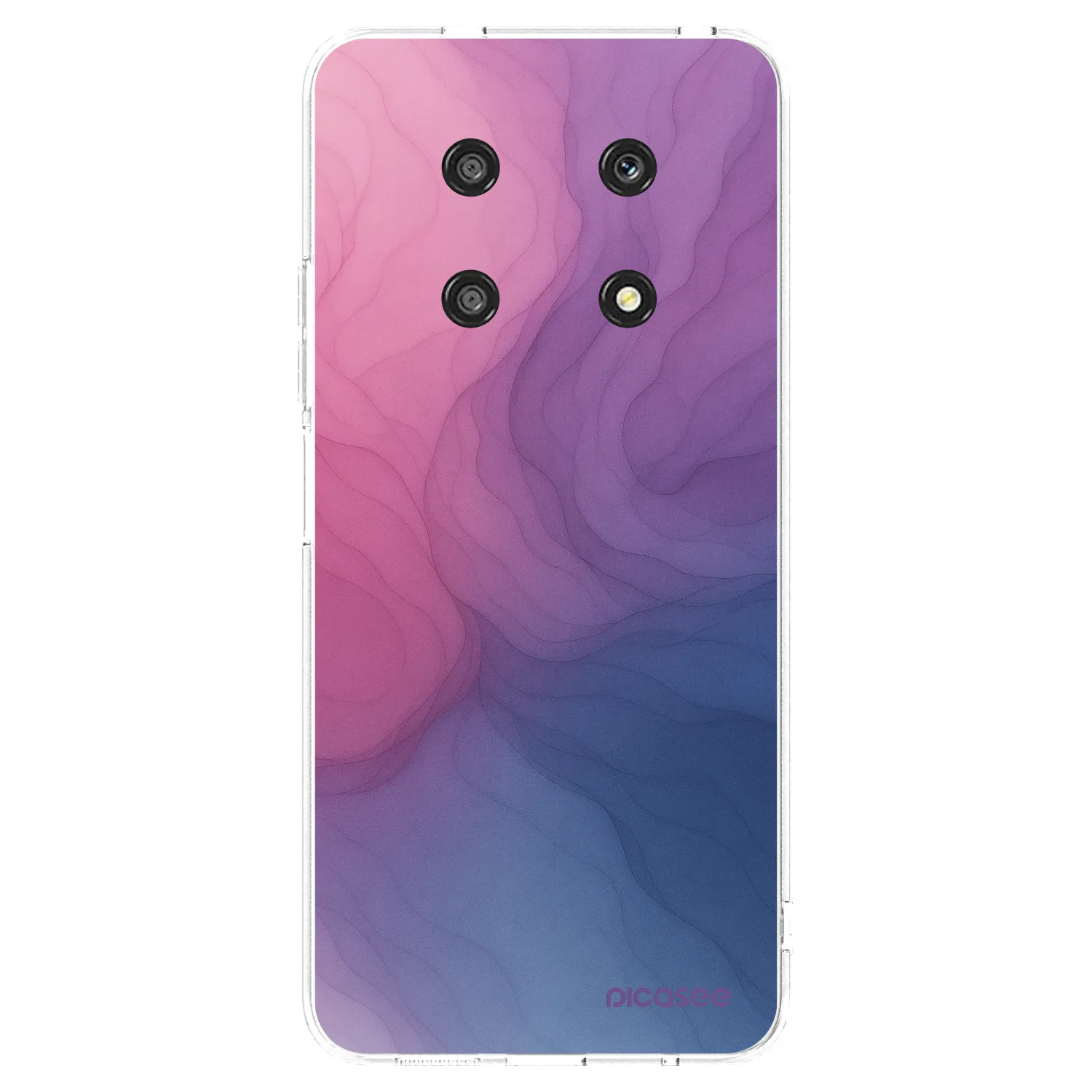Picasee silikonska prozirna maskica za Honor Magic4 Lite 5G - Silk