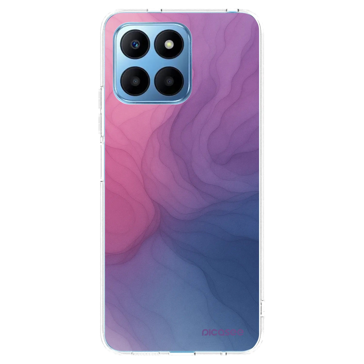 Picasee silikonska prozirna maskica za Honor 70 Lite - Silk