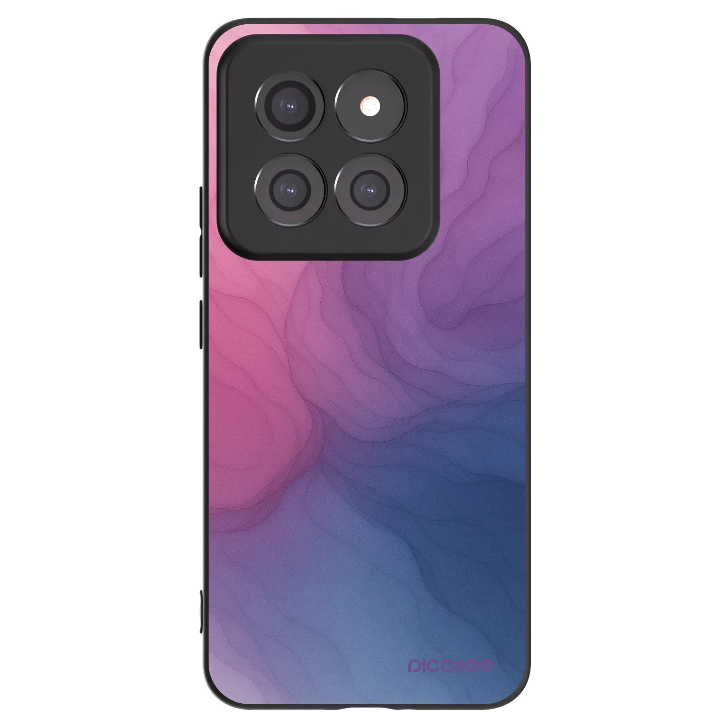 Picasee crna silikonska maskica za Xiaomi 14 Pro - Silk