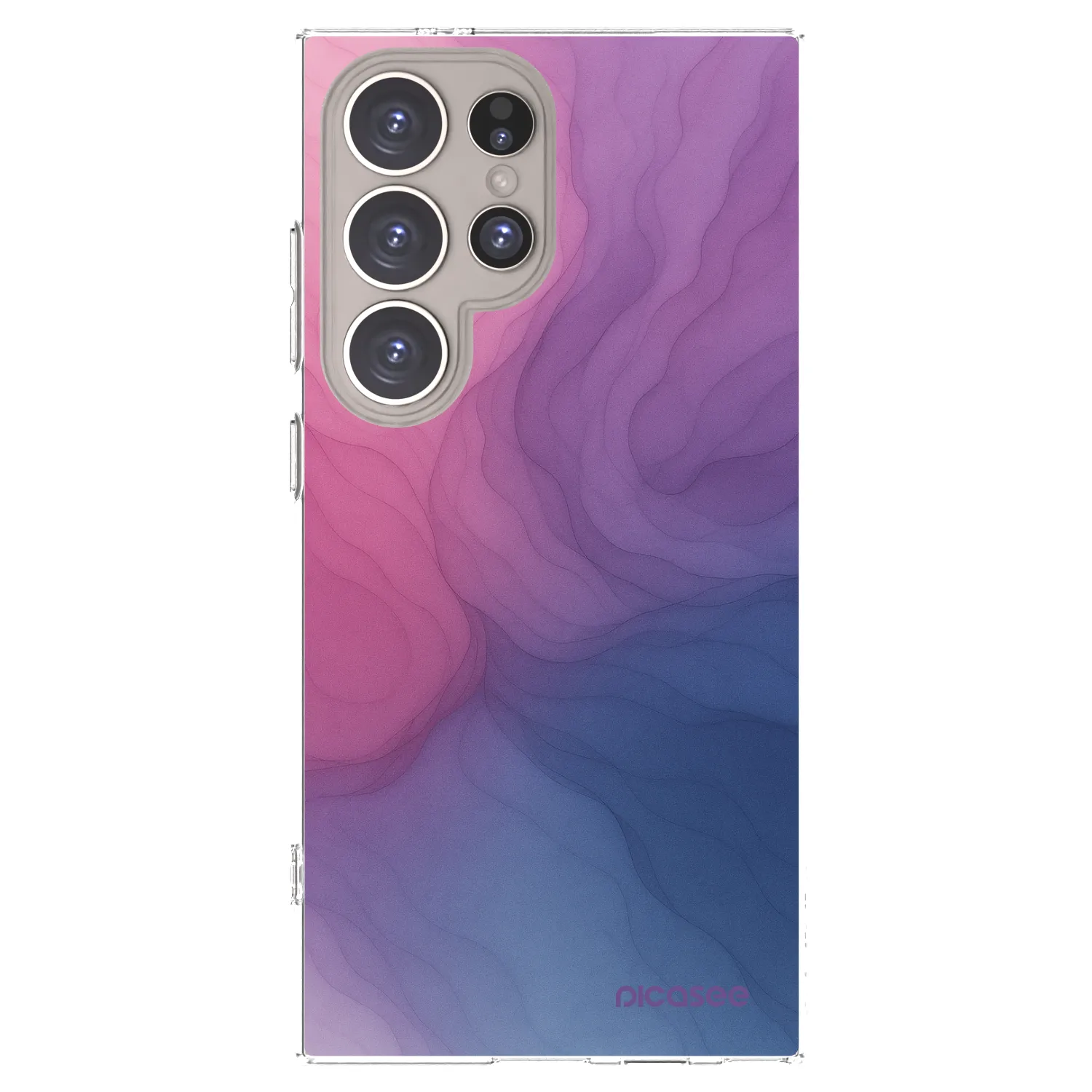 Picasee silikonska prozirna maskica za Samsung Galaxy S24 Ultra S928B 5G - Silk