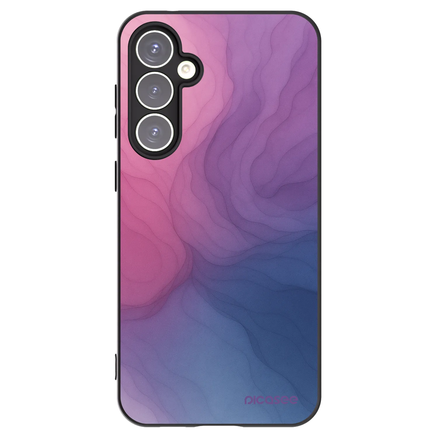 Picasee crna silikonska maskica za Samsung Galaxy S23 FE S711B - Silk