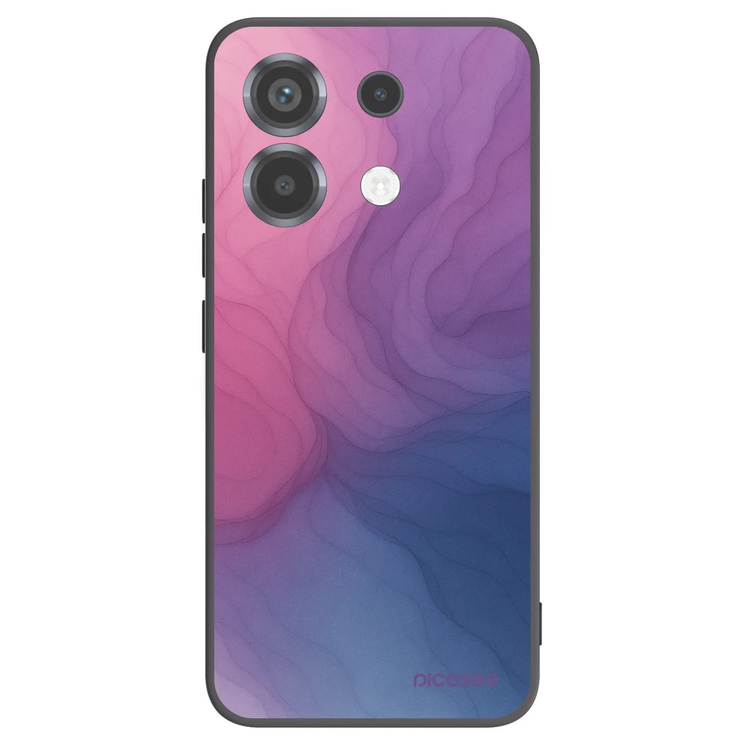 Picasee crna silikonska maskica za Xiaomi Poco X6 - Silk