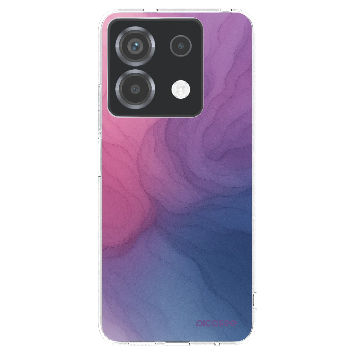 Picasee silikonska prozirna maskica za Xiaomi Poco X6 - Silk