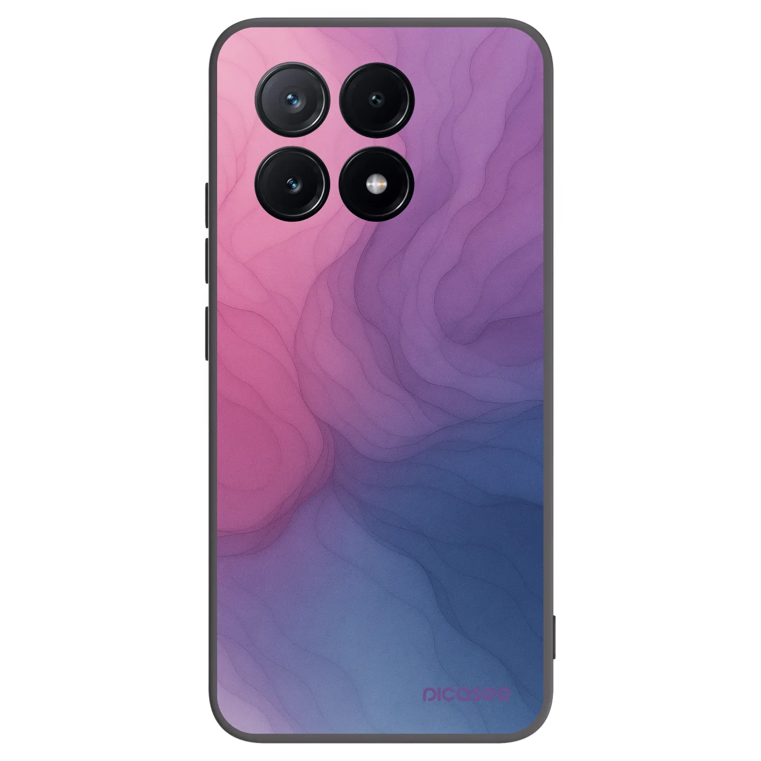 Picasee crna silikonska maskica za Xiaomi Poco X6 Pro - Silk