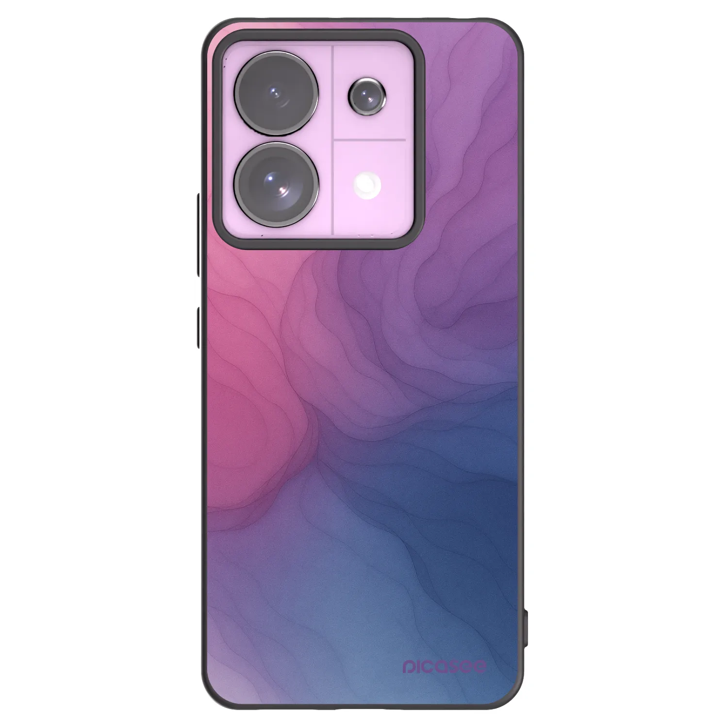 Picasee crna silikonska maskica za Xiaomi Redmi Note 13 Pro 5G - Silk