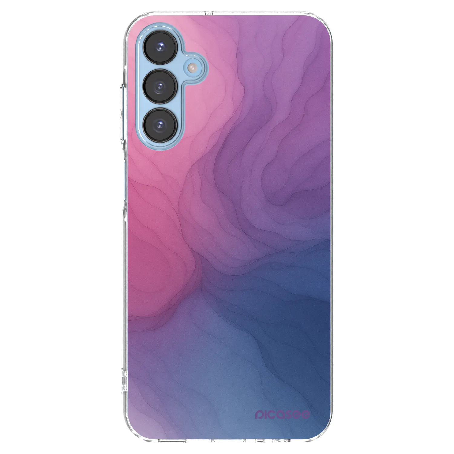 Picasee silikonska prozirna maskica za Samsung Galaxy A15 A156B 5G - Silk