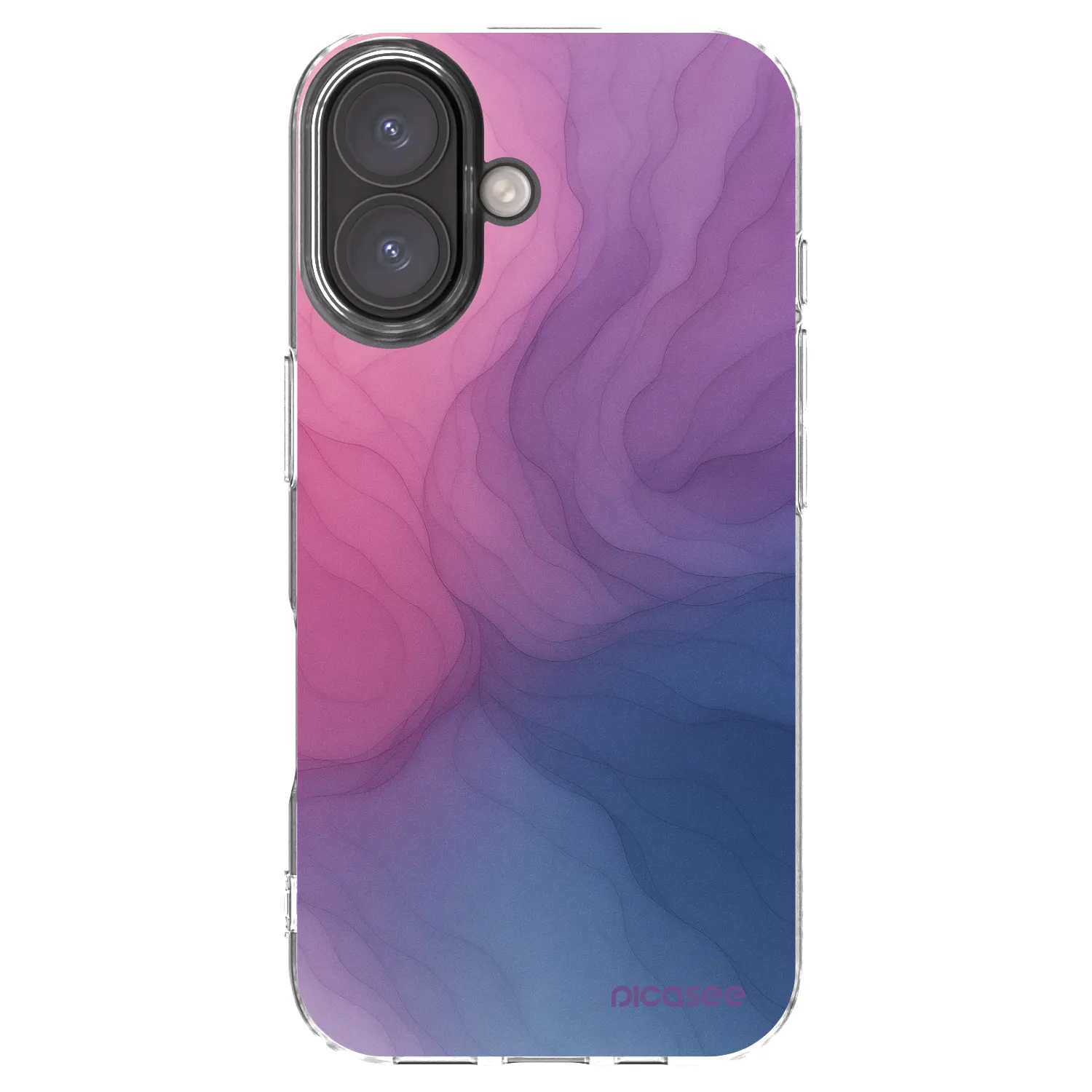 Picasee silikonska prozirna maskica za Apple iPhone 16 - Silk