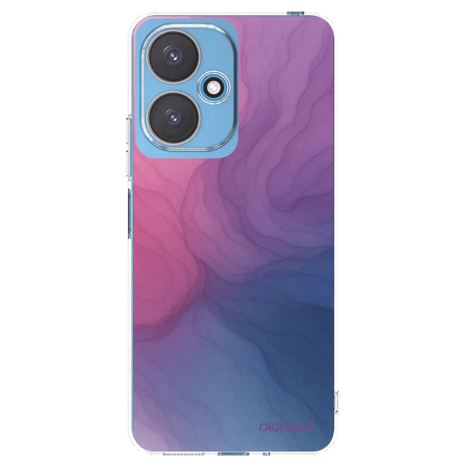 Picasee silikonska prozirna maskica za Xiaomi Redmi 13C 5G - Silk