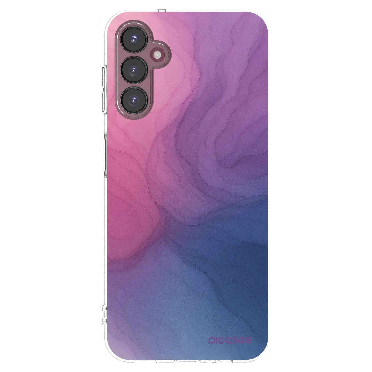 Picasee silikonska prozirna maskica za Samsung Galaxy A05s A057G - Silk